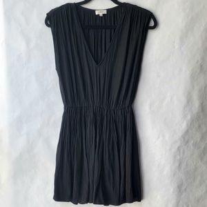 Aritzia Wilfred Free Almeida Dress Black Sz S